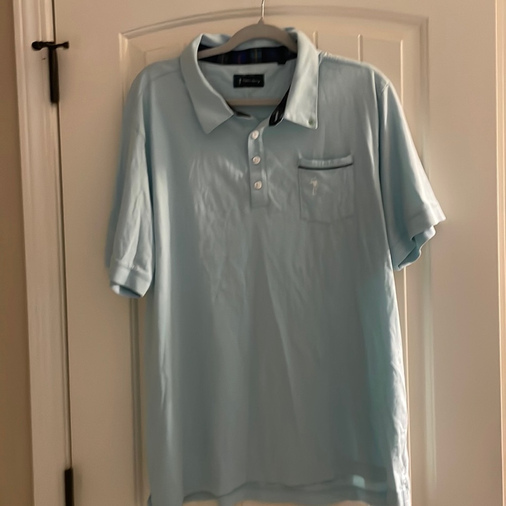 William Murray golf aqua polo